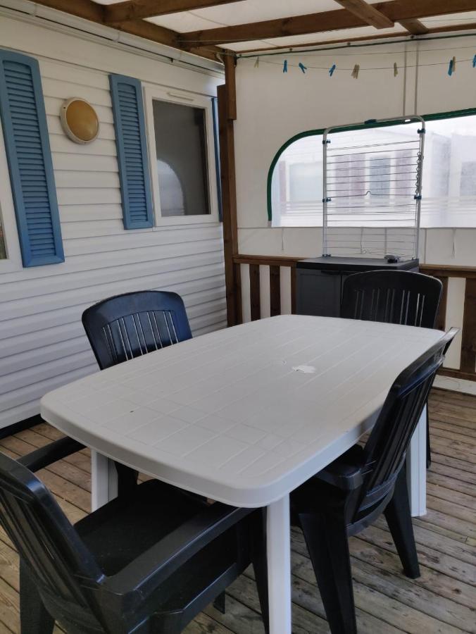 Mobil-Home Confort - Dans Le Camping De Mussonville Soulac-sur-Mer Exterior foto