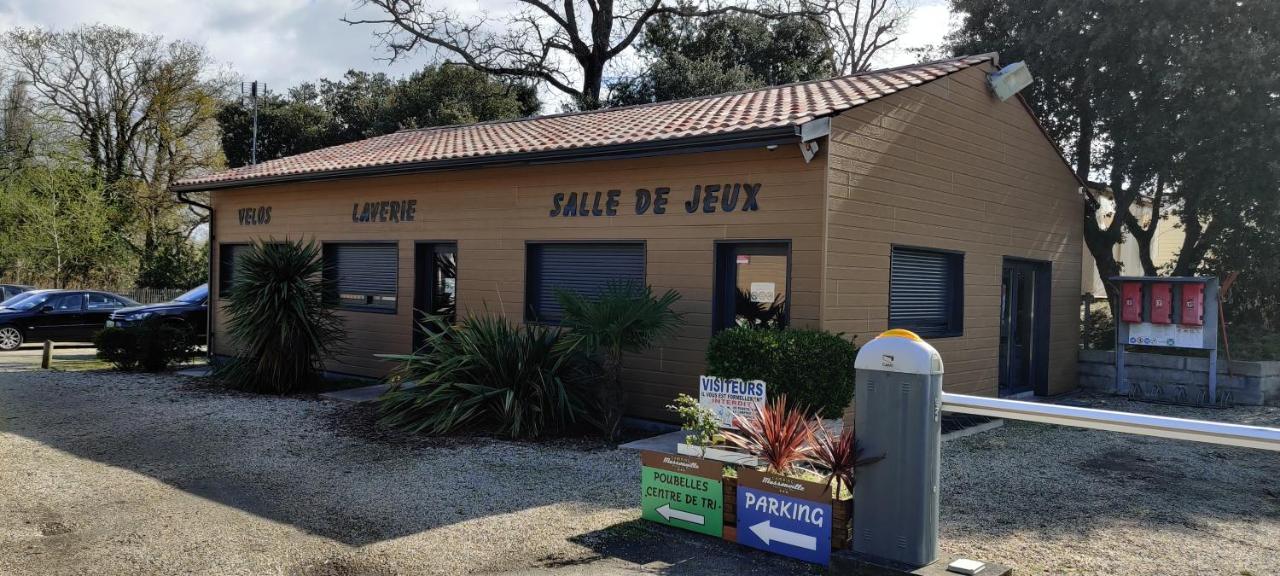 Mobil-Home Confort - Dans Le Camping De Mussonville Soulac-sur-Mer Exterior foto
