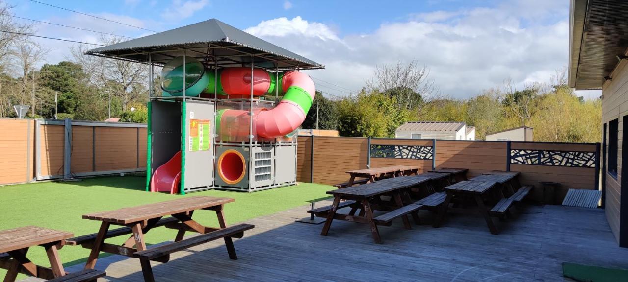 Mobil-Home Confort - Dans Le Camping De Mussonville Soulac-sur-Mer Exterior foto