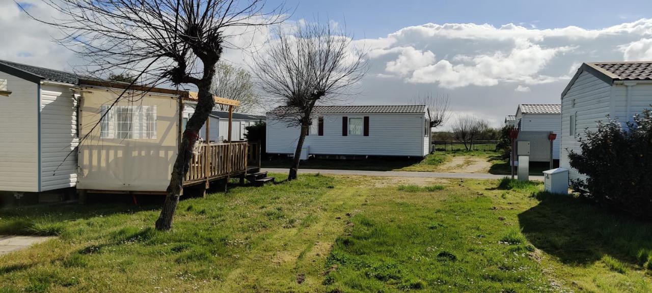 Mobil-Home Confort - Dans Le Camping De Mussonville Soulac-sur-Mer Exterior foto